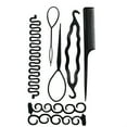 thumbnail image 2 of Fiudx Herramientas para Trenzar El Cabello, Juego de 7 Peines, Accesorios Prácticos para Tejer, Proceso de Trenzado Eficiente, Peinado con Pelucas de Cabello Natural, Kit Creativo Esencial para Profe, 2 of 6