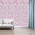 thumbnail image 6 of 12Pcs Artificial Flower Wall Panels Flower Wall Mat Faux Rose Flower Backdrop Panels Pink, 6 of 12