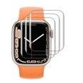 thumbnail image 1 of Protector de pantalla para Apple Watch Series 7 41 mm 45 mm, TPU HD transparente, antiarañazos, sin burbujas, accesorios para relojes Deng Xun unisex, 1 of 2
