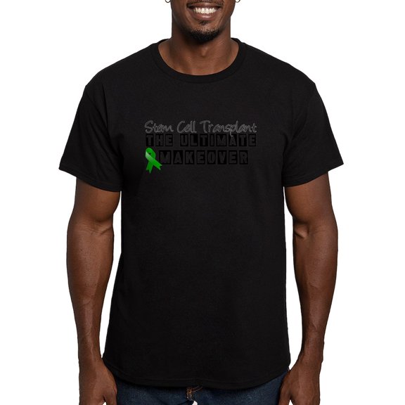 CafePress - Stem Cell Transplant Men's Classic T Shirt - Men's Fitted T-Shirt