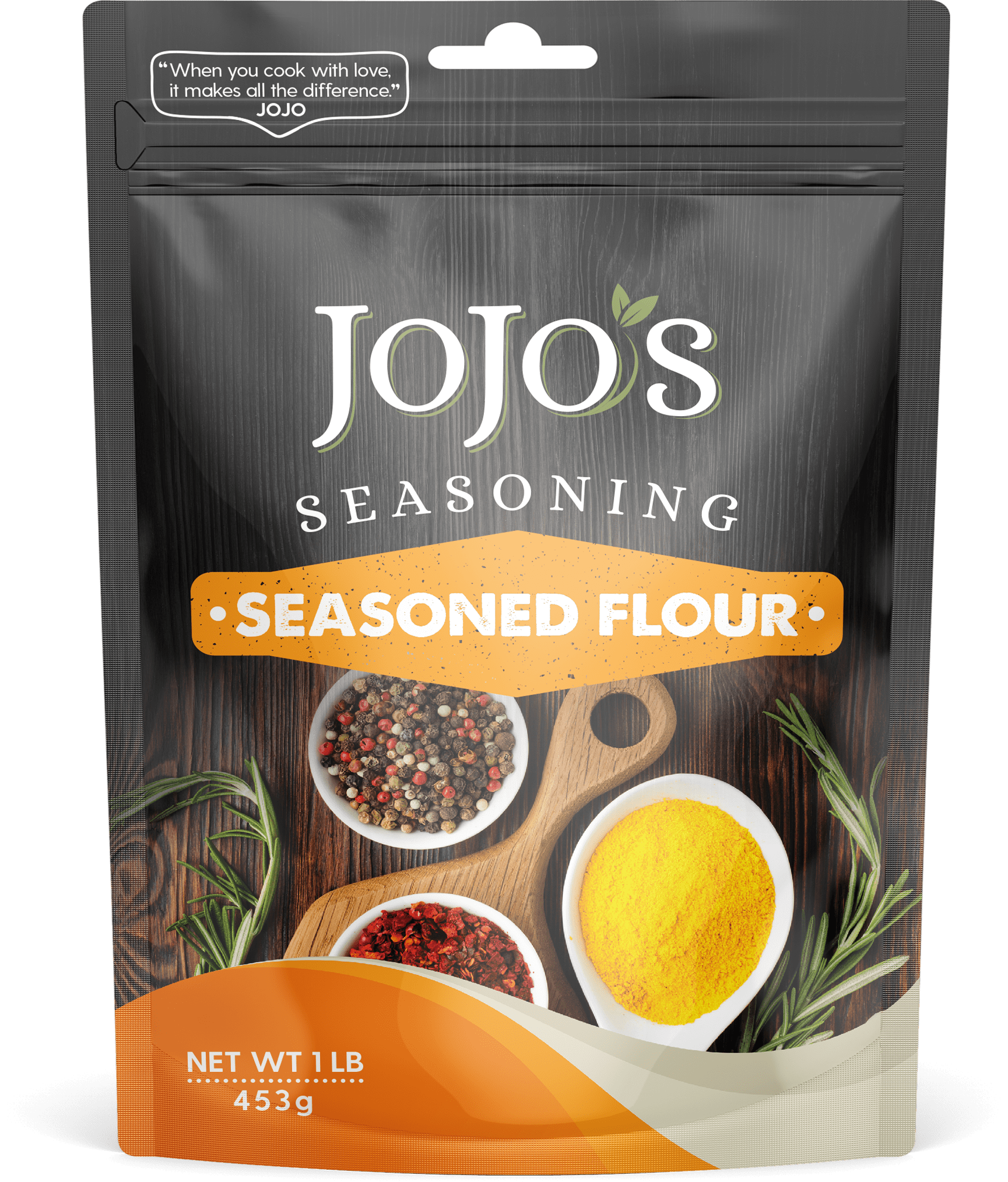 JoJo's Seasoned Flour