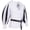 Sweatshirts-White, variant on Gamivast Mens Shirts Medieval Lace-up Long Sleeve Shirt Loose Fit Color Block Casual Pullover without Belt Holiday Theme Party Outfits