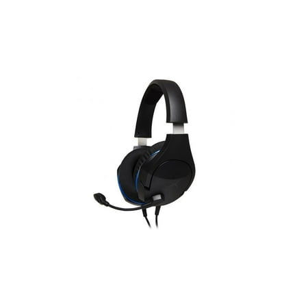 HyperX - Cloud Stinger Core Wired Stereo Gaming Headset for PS5 and PS4 - Black/Blue