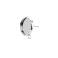 thumbnail image 2 of 20X Pendientes de Acero inoxidable Zulema Pin Stud Resultados Almohadilla para poste 10 mm, 2 of 8