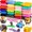 3Pcs Plasticine Modeling ToddlersChildren Under $5 a1, variant on Yannianjz Toys Under $5, Light Clays ForKids, 36 Color Space Clays Plasticine Molding Clay, Air Dry Soft Modeling Clay DIY Crafts For ToddlersChildrenCreative Play