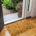 thumbnail image 2 of Halloween Pumpkin Pattern Door Rugs,Washable Non Slip Door Mats Indoor,Decorative Door Mats,Entry Mat Indoor for Entrance,Bedroom,Kitchen,Bathroom,17"x30", 2 of 6