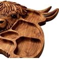 thumbnail image 6 of Cow Charcuterie Board, Wooden Cow Shaped Platter, Appetizer Serving Board for Home Kitchen Dining Table Banquet Family Holiday Snack Cheese, 6 of 9