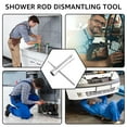 thumbnail image 6 of 10Pcs Shower Valve Socket Wrench Set Carbon Steel Plumber Socket Wrench Double-Ended Tubular Spanner Set, 6 of 6