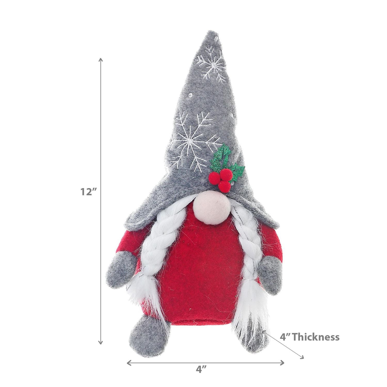 Noël Ella Le Gnome De Flocon De Neige