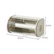 thumbnail image 2 of Bathroom Paper Towel Organizer Large Roll Wall Mount Holder with Clear Dustproof Cover Modern Tissue, 2 of 5