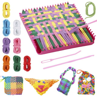 Loom knitting kit For Kids ( Unboxing ) / knitting loom set for girls and  boys 