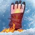 thumbnail image 2 of Childrens Winter Velvet Insulation Cold and Waterproof, 2 of 5