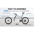 thumbnail image 3 of Ambifirner 26 inch Mountain Bike for Men, Adult Mens Bike with 21 Speed & Disc Brakes Adult Bicycle, 3 of 10