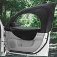 thumbnail image 4 of 2 Pieces Baby Car Sun Shade, for Privacy and Sun Protection, Block UV Rays, for Children and Pets Window Sun Shade for All Cars (Front Window), 4 of 4