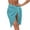 Sky Blue, variant on Yuhangmm Coverups for Bathing suits, Women Beach Sarongs Sheer Cover Up Mesh Bikini Wrap Skirt Swimwear Brown One Size
