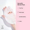 thumbnail image 5 of Hanhoo Dermafix Blemish Collection, Daily Blemish Care Kit with Blemish Toner 6.76 oz, Blemish Moisturizer 2.02 oz, and Sheet Mask 4 ct, 5 of 6