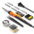 thumbnail image 1 of Soldador MEAKEST 90 W 110 V LCD 180-480 °C con kit 10 en 1, 1 of 8