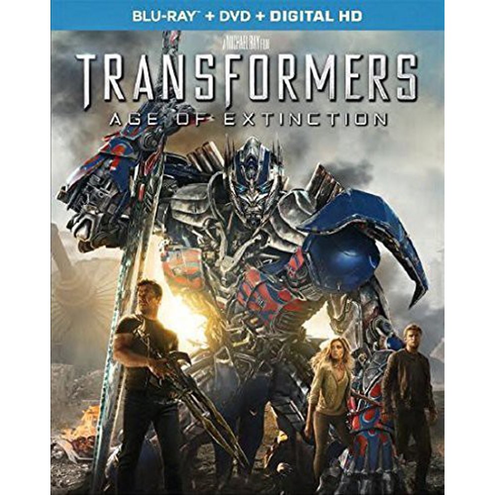 Transformers Age of Extinction (Bluray + DVD + Digital Copy