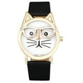 thumbnail image 2 of Cool Cat with Glasses Cat Lovers Novelty Watch-214-C, 2 of 4