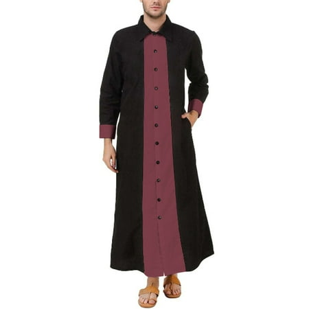 incerun clothing kaftan thobe saudi arab jubba caftan muslim islamic sleeve mens