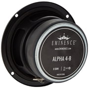 Eminence American Standard Alpha-4-8 Pair 4 Pro Audio Speakers، 55 Watts at 8 Ohms