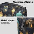 thumbnail image 4 of Lantern Waterproof Oxford Cloth Travel Case for Electronic Devices, USB Organizer, Charger Organizer Travel Case, Phone Cable Organizer - 5.9x9.44x3.14 in, 4 of 6
