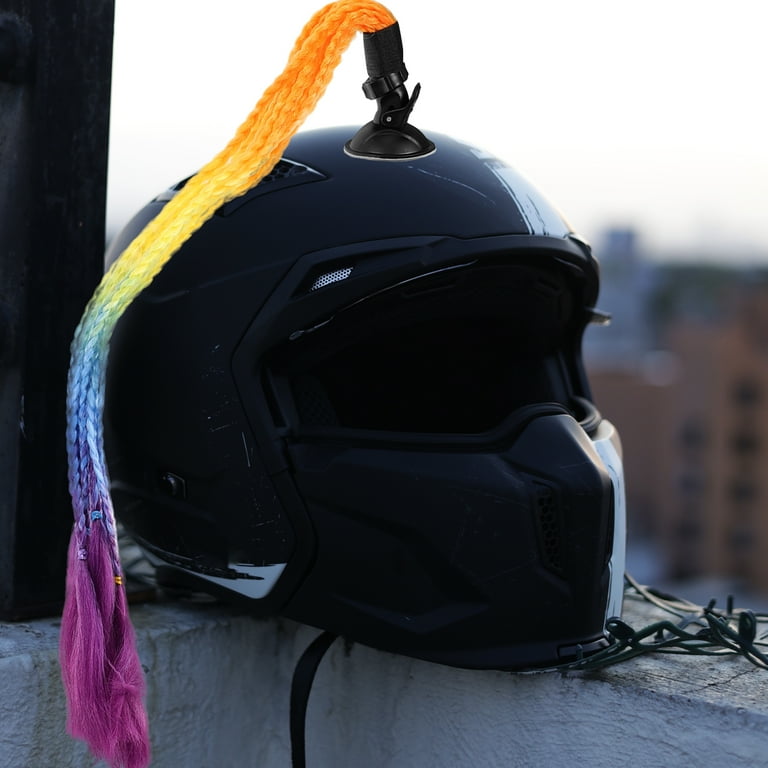 Bike helmet for dreadlocks hotsell