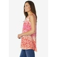 thumbnail image 4 of Woman Within Women's Plus Size High-Low Tank, 4 of 6
