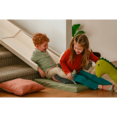 The Original StairSlide - Portable, indoor, slide for kids ages 3-12. Single slide unit