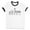 White/Black, variant on Skyline Brazil Ringer Tee Shirt Unisex Large White/Black