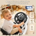 thumbnail image 6 of iYofe 3-in-1 Push Car for Toddlers Ages 1-3, Licensed RAM 1500 Ride On Push Car w/Handle, Safety Rail, Storage, Lights & Horn, 6 of 8