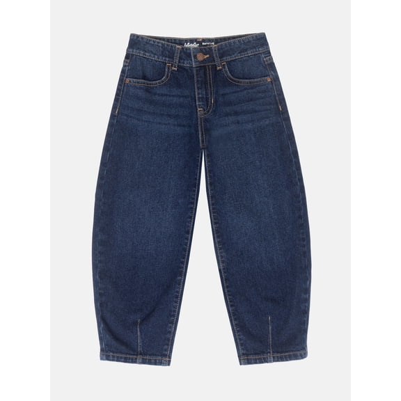 Wonder Nation Girls Barrel Jean, Sizes 5-18