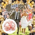 thumbnail image 5 of 50pcs latex balloon 12-inch confetti balloon Jungle baby shower Colorful balloon Wedding Office birthday party supplies, 5 of 5