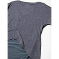 thumbnail image 2 of Reebok Womens Activchill+Cotton Basic T-Shirt, Blue, Small, 2 of 3