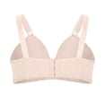 thumbnail image 5 of SDNall Plus Size Daily Bras for Mature Women - Wire-Free Comfortable and Adjustable for Everyday Wear (Khaki Sizes:M-2XL), 5 of 9
