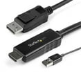 thumbnail image 6 of 10 ft. (3 m) HDMI to DisplayPort Cable - 4K 30Hz, 6 of 7