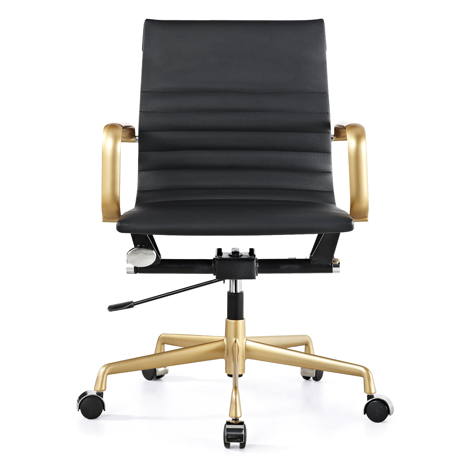gold desk chair side by side meelano m348 office chair in gold and black vegan leather walmartcom gold desk chair side by side meelano m348 office chair in gold and black vegan leather walmartcom