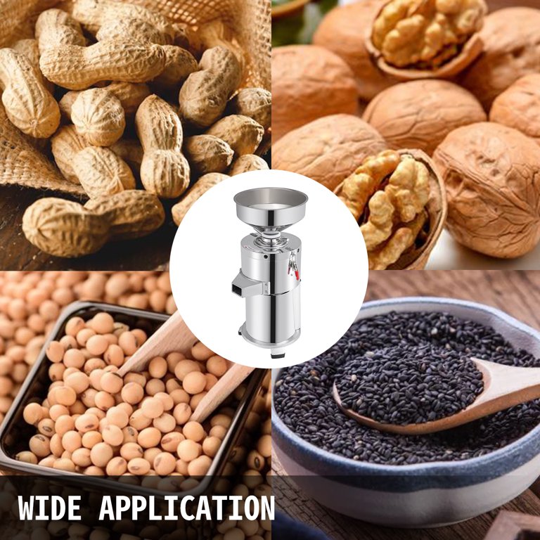 Electric Peanut Butter Maker Machine, Sesame Sauce Nut Grinder