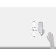 thumbnail image 2 of Teléfono fijo AT&T 210 TRIMLINE con cable y memoria para 13 números, 2 of 2