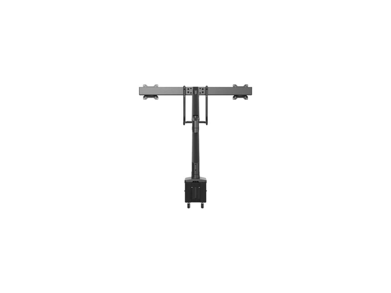 StarTech 17" to 32" Desk Mount Dual-Monitor Arm ARMSLIMDUAL2USB3