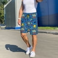 thumbnail image 4 of Fotbe Animals1 Pajama Shorts for Men, Men's Pajama Bottoms, Sleepwear,Short Pajama Pants-4X-Large, 4 of 9
