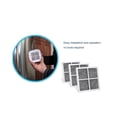 thumbnail image 4 of 6 Pack Refrigerator Air Filter Replacement for LG LT120F, Kenmore Elite 469918, 9918, ADQ73214402, ADQ73214404, ADQ73334008, 4 of 6
