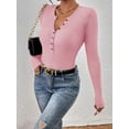thumbnail image 5 of Fall/Winter New Style Women's Knitted Clothes - Long-Sleeved Fashion Sweater, 5 of 7