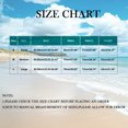 thumbnail image 3 of Wowcloth Women's Striped Bell Sleeve Knit Top, Round Neck with Cinched Waist for Casual and Daily Wear, 3 of 7