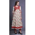 thumbnail image 3 of Bimba Long Anarkali Dresses Casual Ethnic Kurti Indian Kurtis For Women, 3 of 5