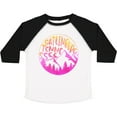 thumbnail image 3 of Inktastic Gatlinburg, Tennessee- Mountains in Sunrise Colors Boys or Girls Toddler T-Shirt, 3 of 5