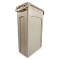 thumbnail image 2 of Contenedor Slim Jim Rubbermaid Slim Jim 23 gal Beige, 2 of 3