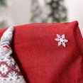 thumbnail image 1 of Cubierta trasera de silla de Navidad Decoración de silla antideslizante para festival de vacaciones (A) Sywqhk Libre de BPA, 1 of 7