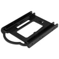 thumbnail image 2 of Bracket de Montaje Startech para DD/SSD de 2.5 en Bahía de 3.5 Color Negro, 2 of 2