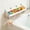 B, variant on Original 3 Compartment Horizontal Large Openings Bath Toy Organizer for Tub, Capacity Upgrade Bath Toy Storage and Holder, Bathtub Toy Holder for Easy Access and Sorting of Toys.